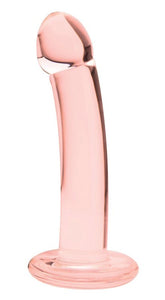 Blown Basic Curve Smooth Dildo Realistic Dildos